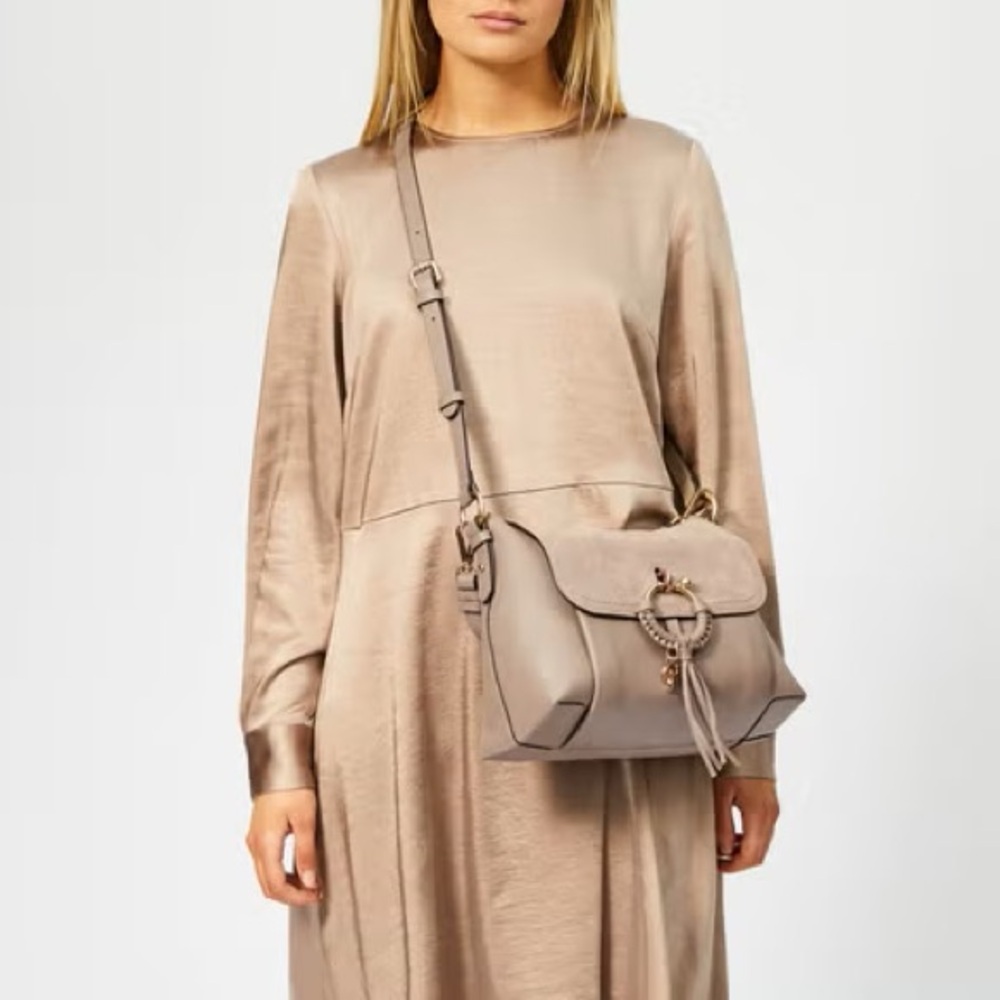 See By Chloe crossbody handbag.